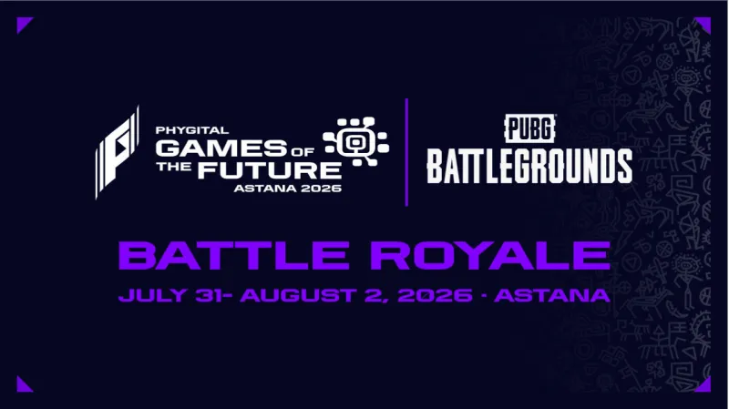 开云-GOTF 2026：PUBG亮相未来运动会